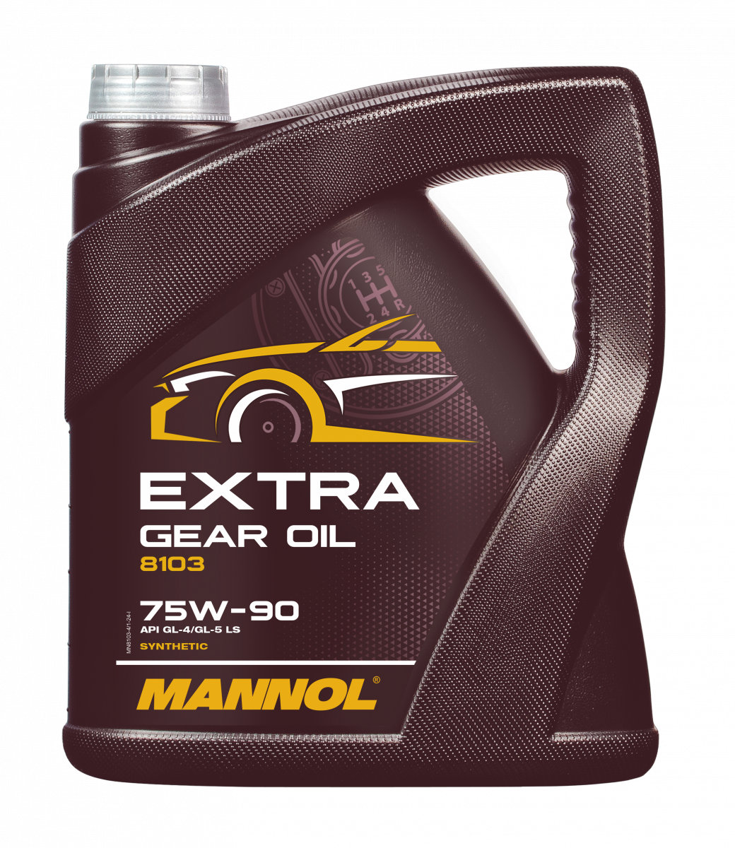 8 Liter (2x4) MANNOL Extra Getriebeöl 75W-90 API GL-4/GL-5 LS MN8103