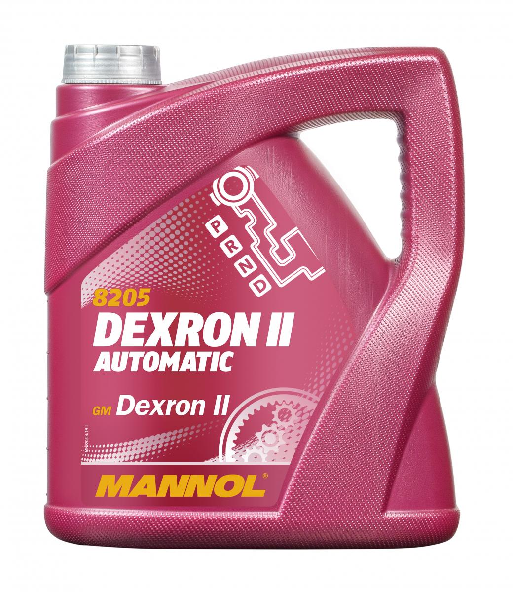 16 Liter (4x4) MANNOL Automatic ATF Dexron II 8205 Getriebeöl Automatikgetriebe