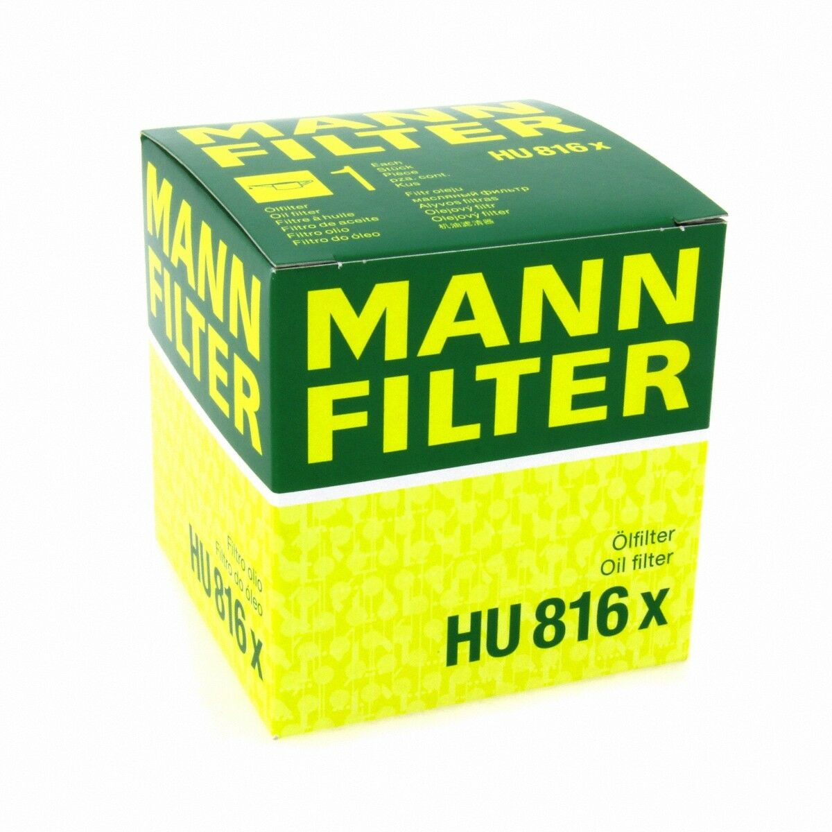 MANN Ölfilter Fahrzeugfilter HU816X Filter Alpina B3 E90 BMW 1 E81