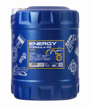 10 Liter MANNOL Energy Formula PD 5W-40 API SN ACEA C2/C3 Motoröl