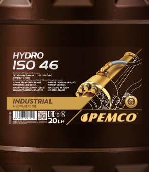 20 Liter PEMCO Hydro ISO 46 Hydrauliköl HLP 46 DIN 51524 DENISON HF AFNOR 48600