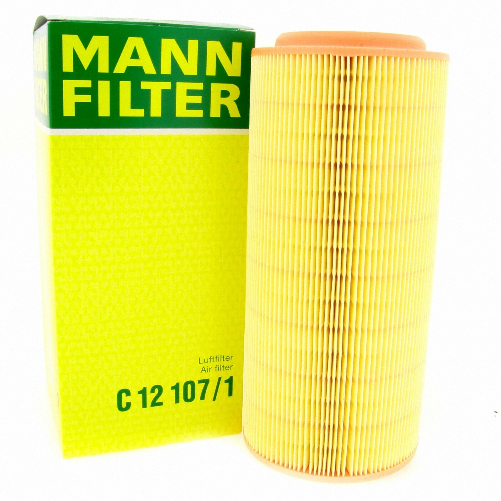 MANN Luftfilter Fahrzeugfilter Ersatzfilter C121071 Filter Audi Seat VW