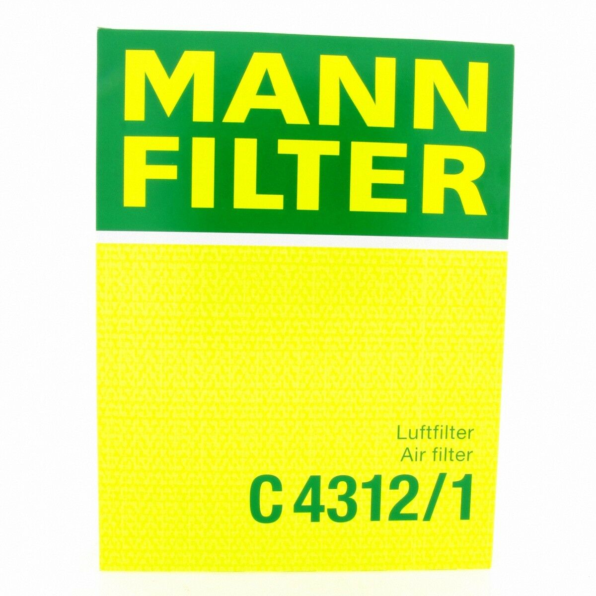 MANN Luftfilter C43121 Filter passend für Mercedes-Benz Sprinter Pritsche VW Crafter 30-35