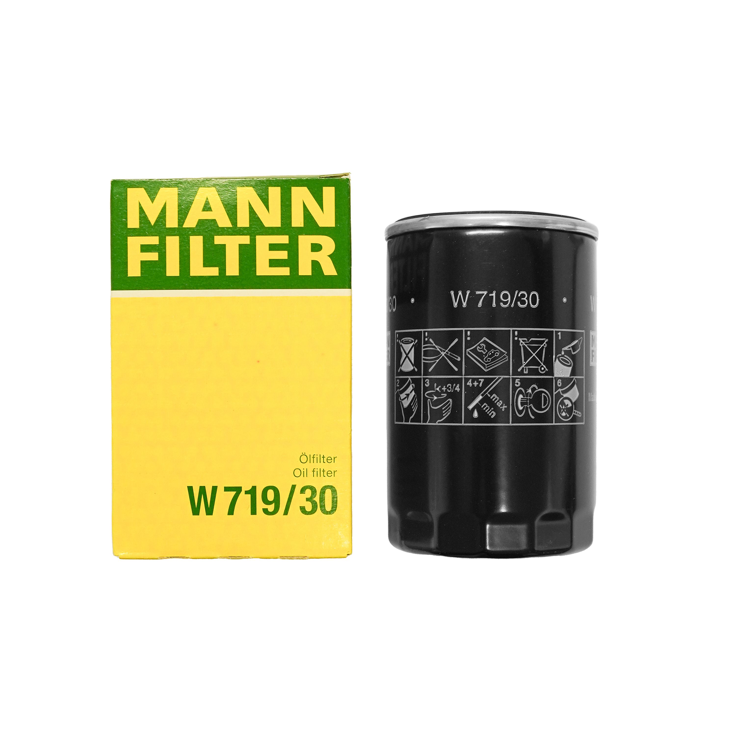 MANN Ölfilter Fahrzeugfilter W71930 Filter Audi Seat Skoda VW