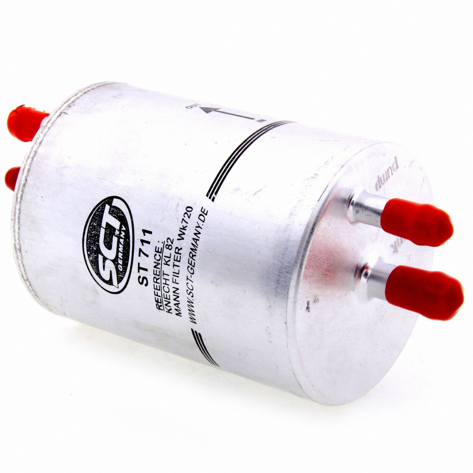 SCT Kraftstofffilter ST 711 Motorfilter Benzinfilter passend für Fiat Mercedes