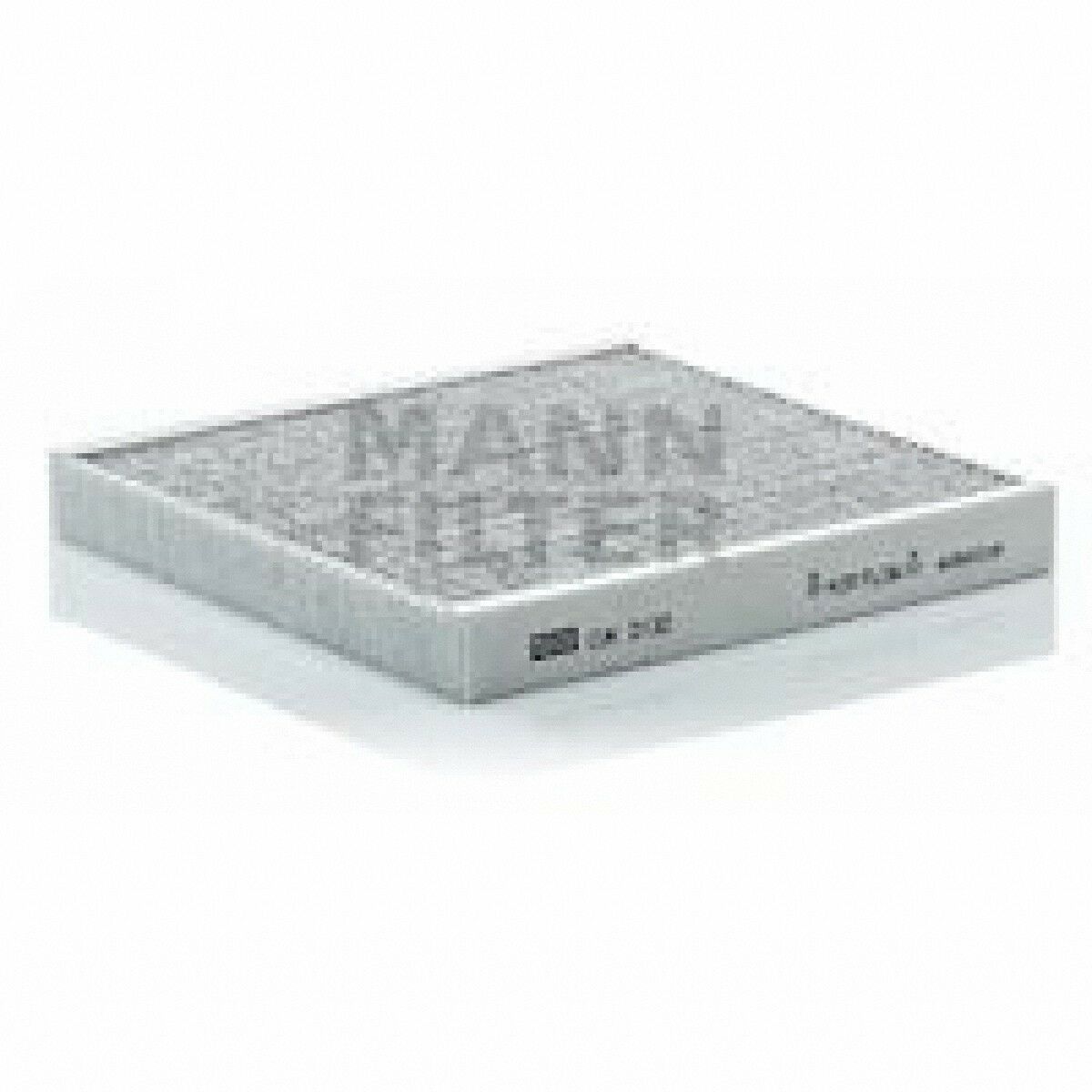 MANN Innenraumfilter Aktivkohle CUK2132 Filter Smart Fortwo Cabrio