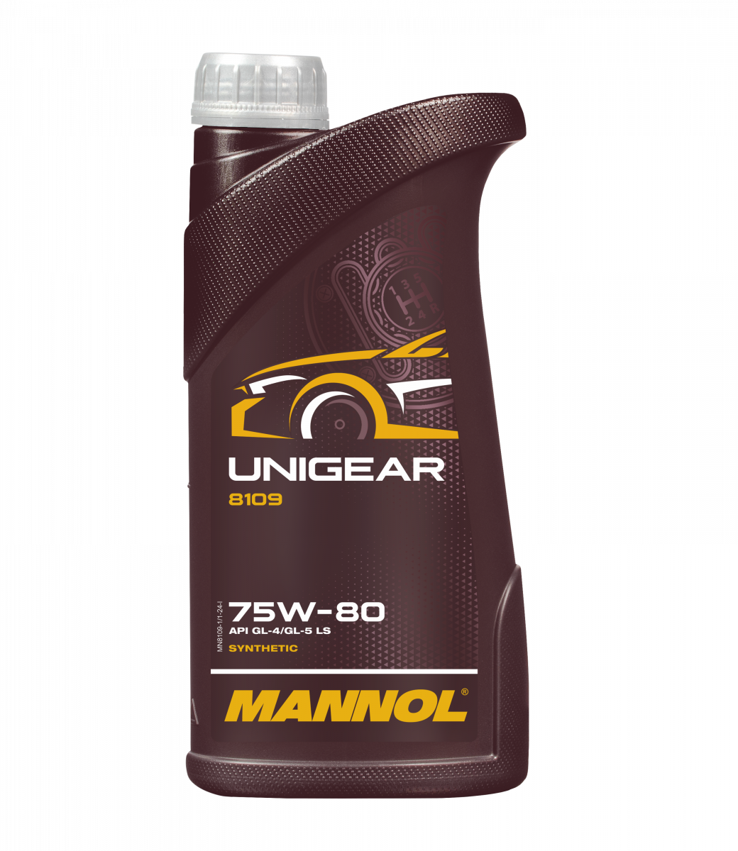 MANNOL 1 Liter 8109 Unigear 75W-80 GL-4/GL-5 LS MN8109-1 Getriebeöl