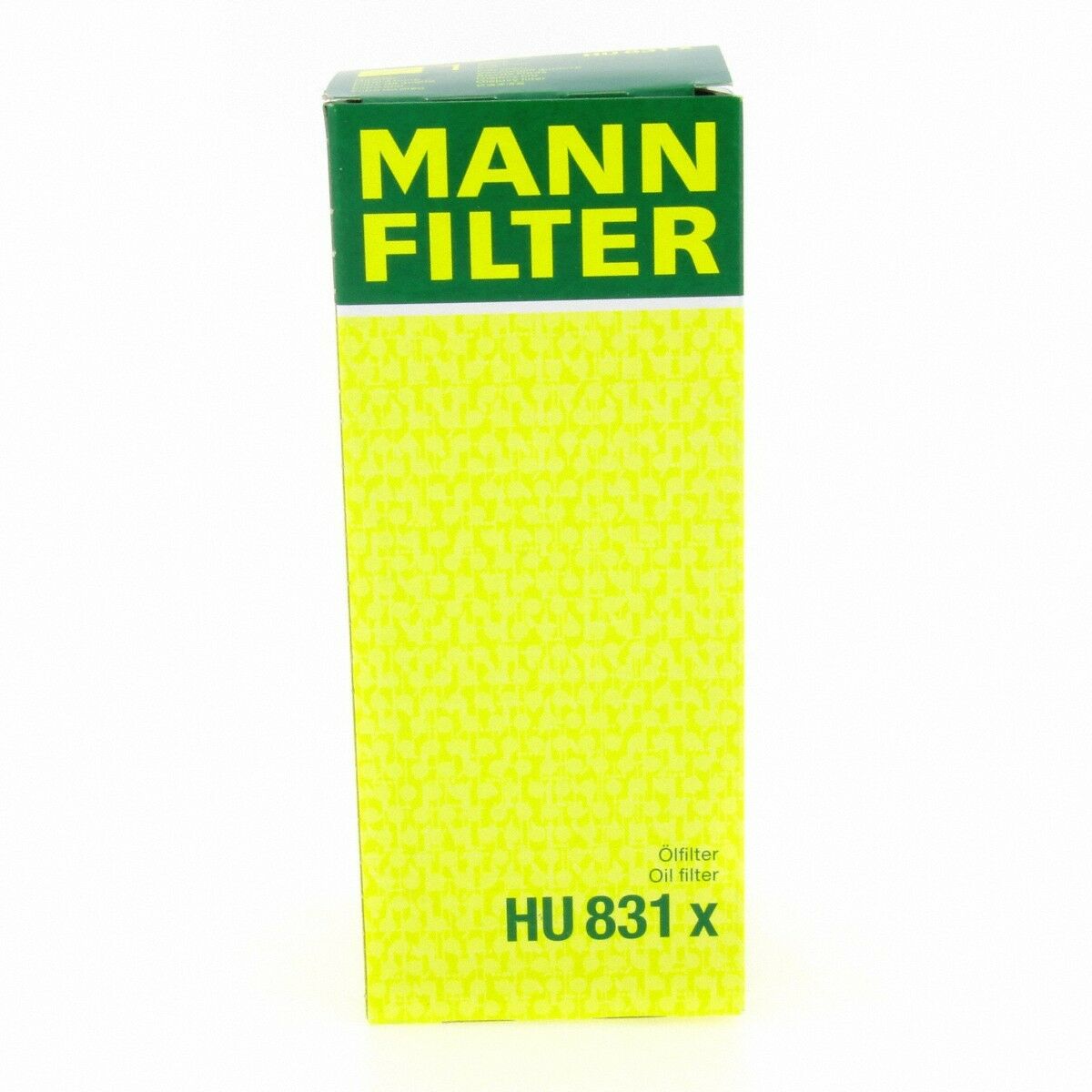 MANN Ölfilter HU831X passend für Audi A4 A5 A6 A8 Q7 Touareg 2.7TDI 3.0TDI 8EC B7 VW