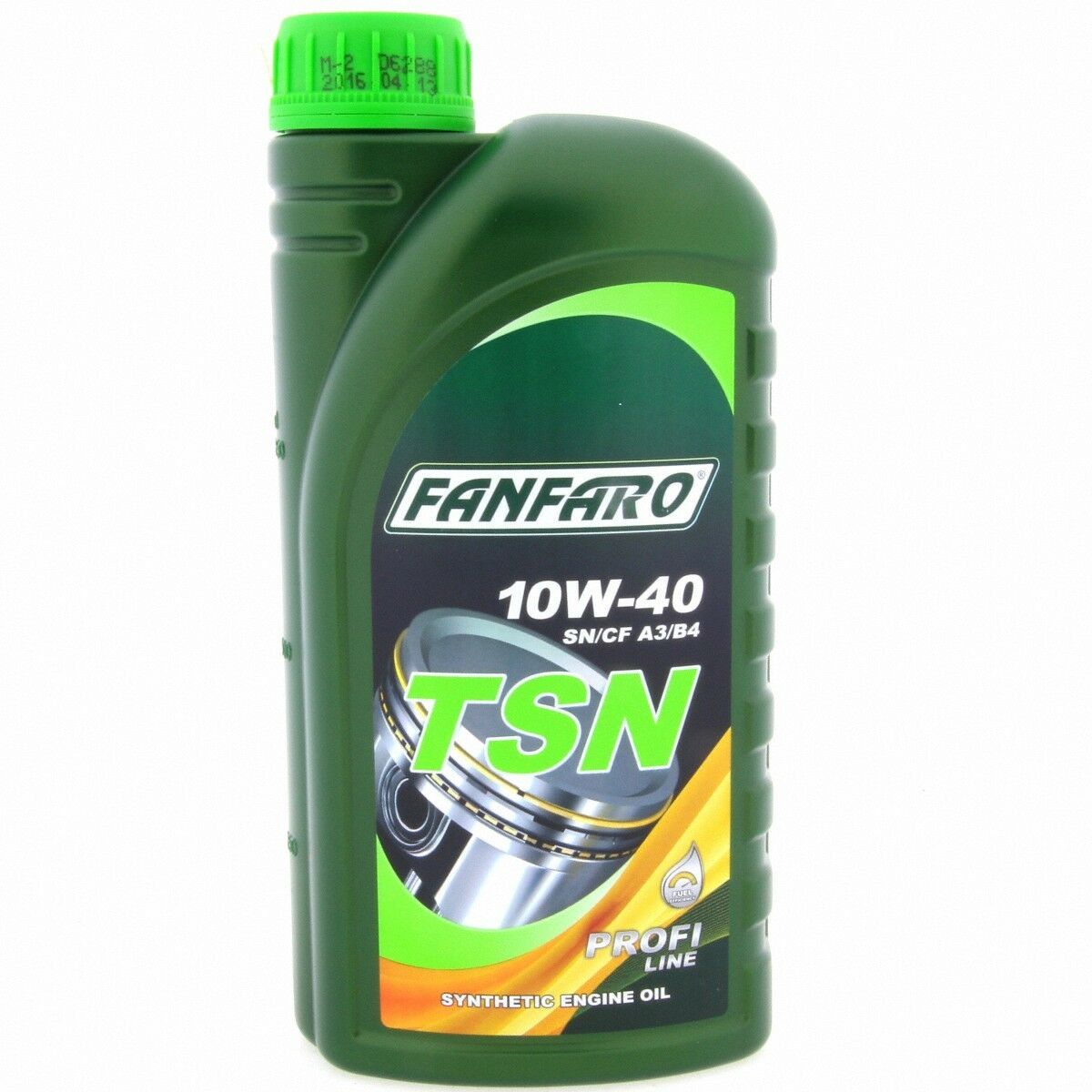 3 Liter FANFARO TSN 10W-40 SN CH-4 A3 B4 Motoröl MB 229.1 VW 502.00 505.00