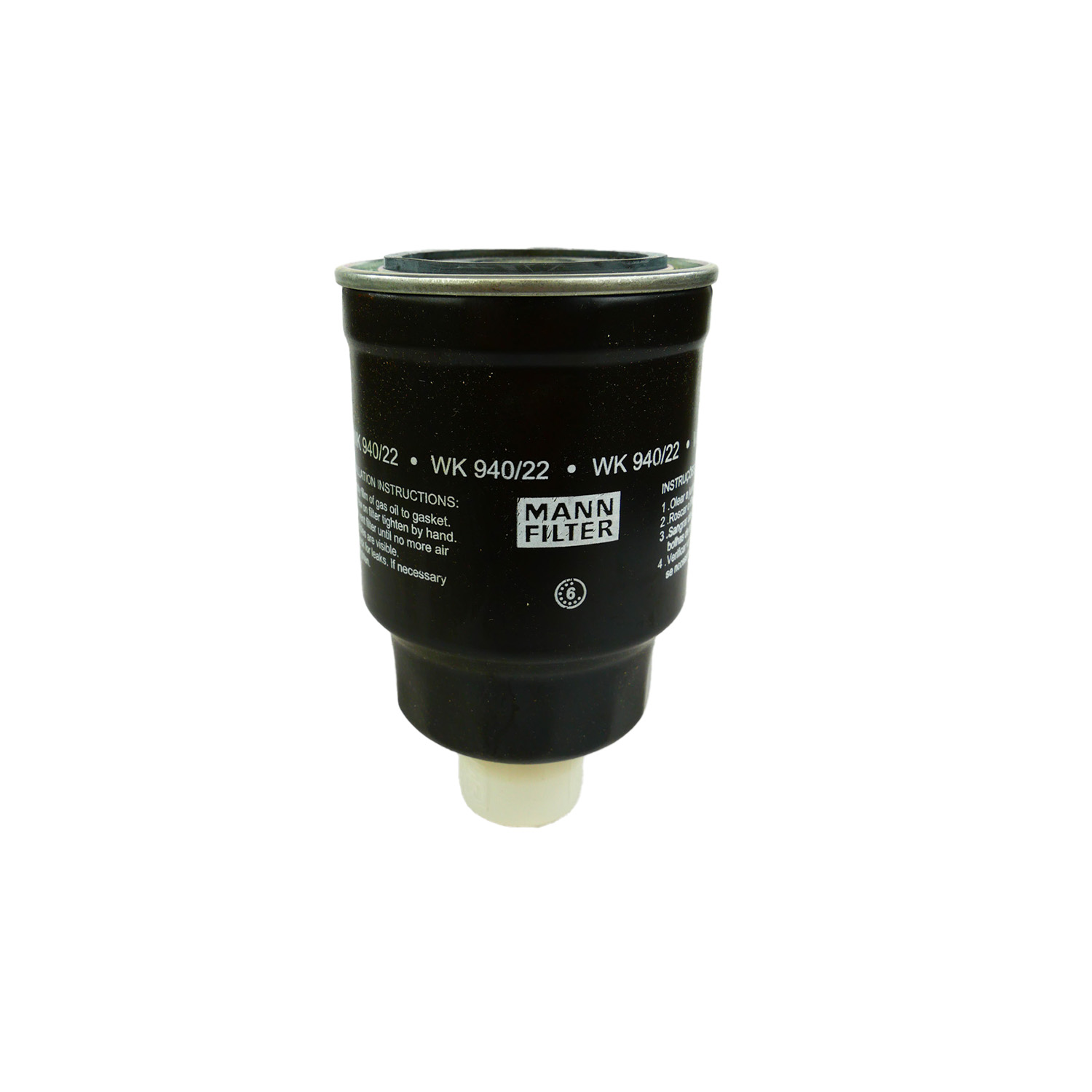 MANN Kraftstofffilter WK94022 Filter passend für Nissan Almera Mk II N16 Almera TINO V10