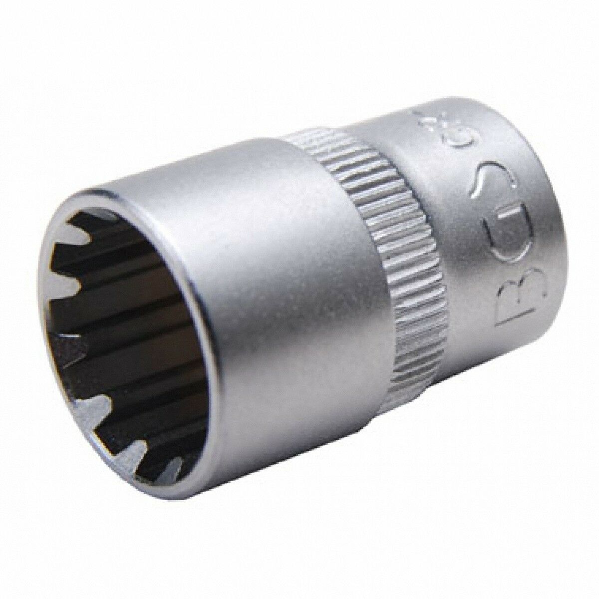 Steckschlüssel Stecknüsse Werkzeug-Einsatz Gear Lock, 6,3 (1/4), 12 mm