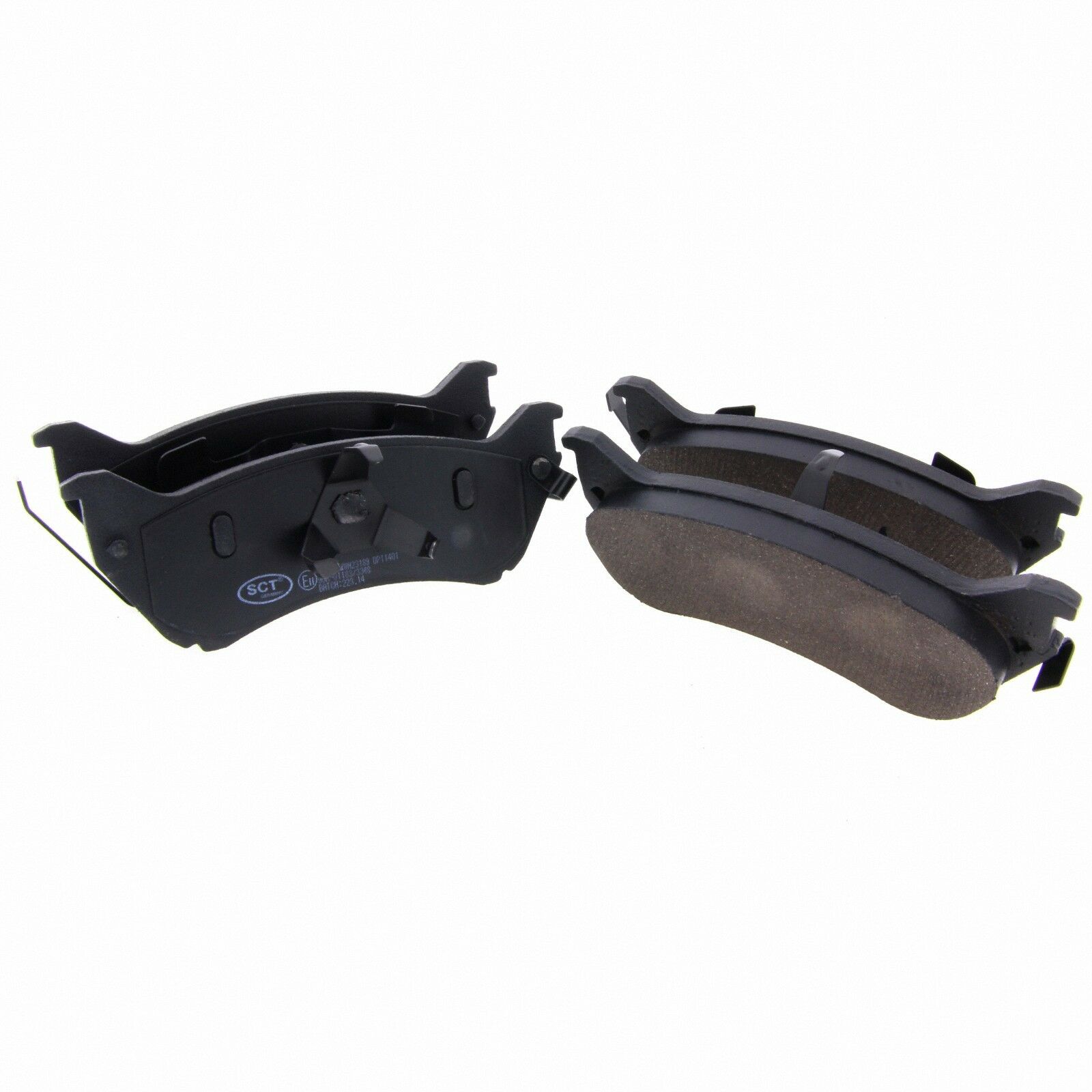 SCT Bremsbeläge SP 245 Bremsklötze Bremsbelagsatz hinten passend für Mercedes