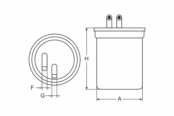SCT Kraftstofffilter ST 6095 VW Millard