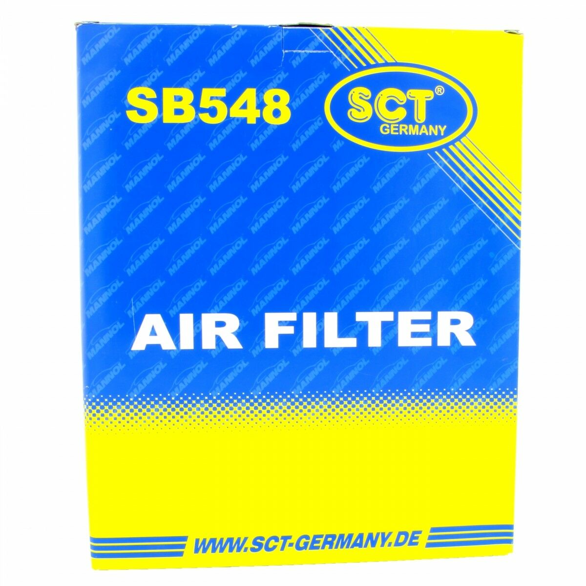 SCT Luftfilter SB548 Motorfilter Ersatzfilter passend für Mercedes-Benz V 638