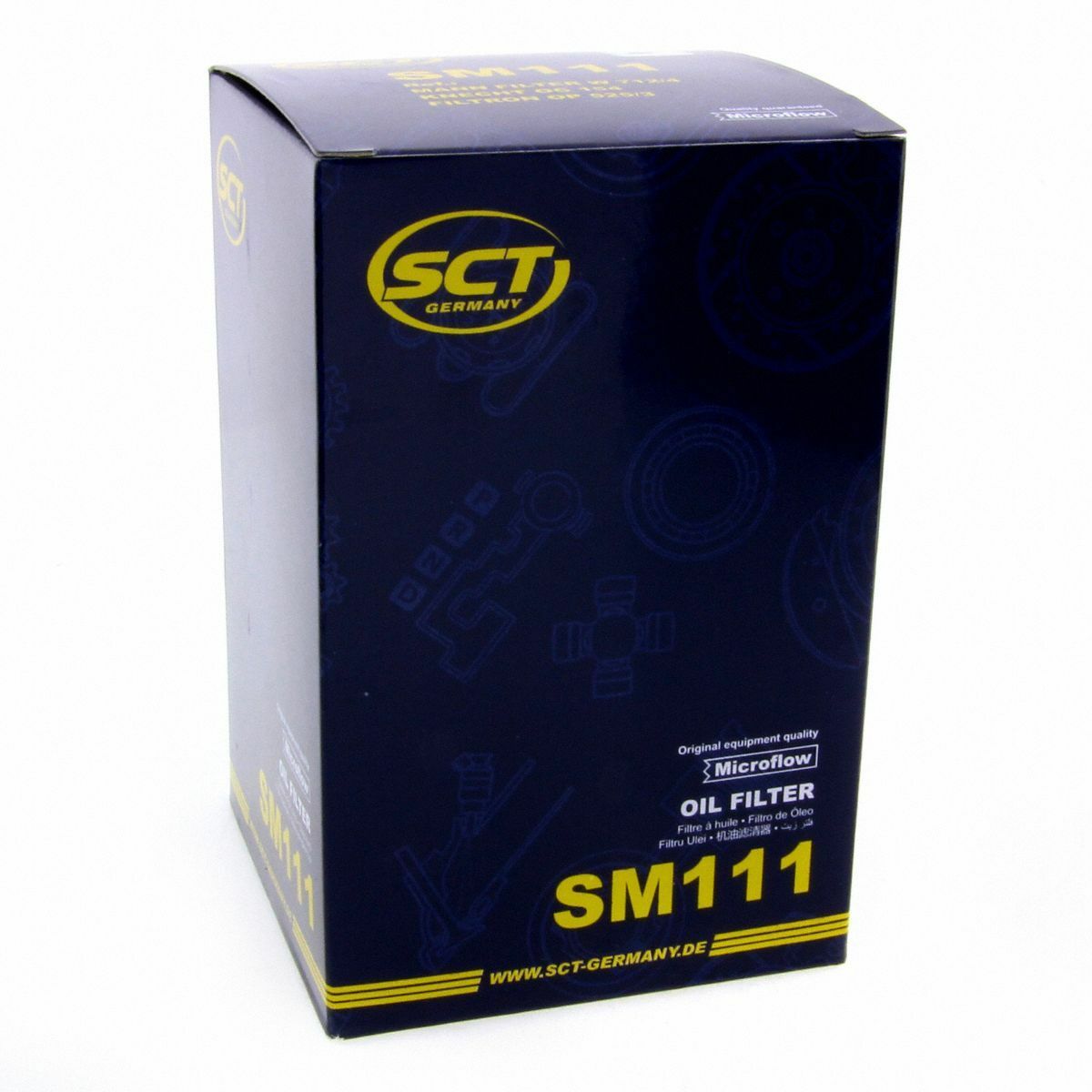 SCT Ölfilter SM111 Filter Motorfilter Anschraubfilter Alpina passend für BMW