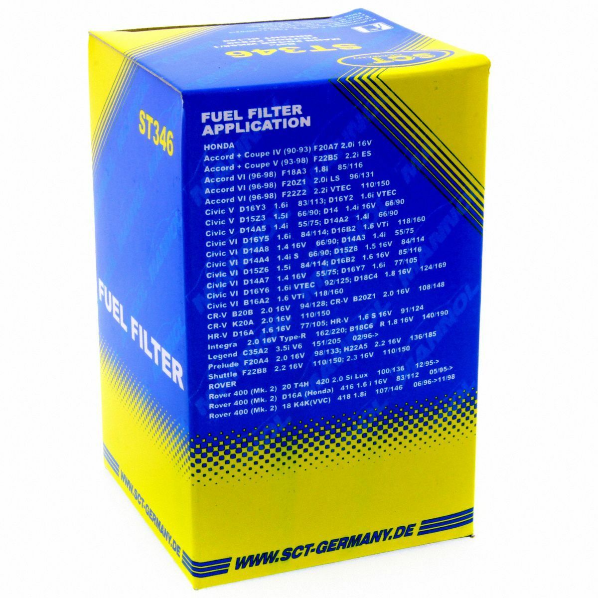 SCT Kraftstofffilter ST 346 Motorfilter Benzinfilter passend für Honda Toyota