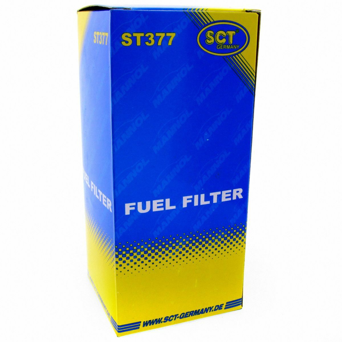 SCT Kraftstofffilter Fahrzeugfilter ST 377 Motorfilter Benzinfilter passend für Audi VW