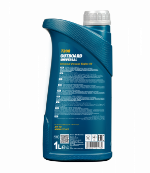 10 Liter (10x1) MANNOL Outboard Universal API TC Motoröl Außenbordmotoröl