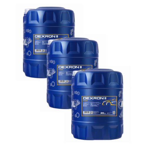 60 Liter MANNOL Dexron II Automatic Getriebeöl Automatikgetriebe Öl