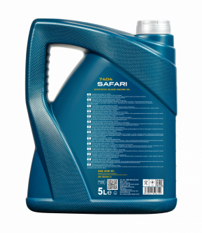 10 Liter (2x5) MANNOL Safari 20W-50 API SN CH-4 Motoröl 20W50 4036021506159