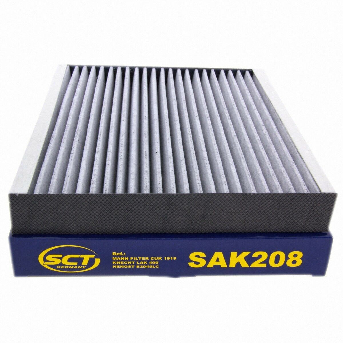 SCT Innenraumfilter mit Aktivkohle SAK208 VW Toyota Auris Avensis Prius Rav4
