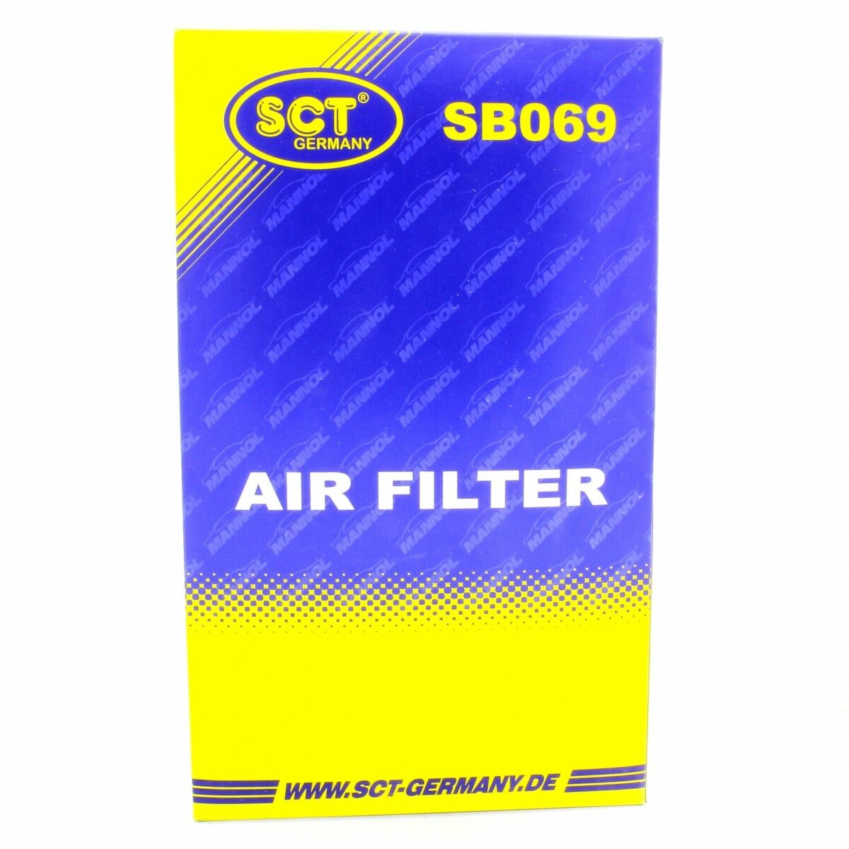SCT Luftfilter SB069 Motorfilter Servicefilter Ersatzfilter Audi 100 Stufenheck