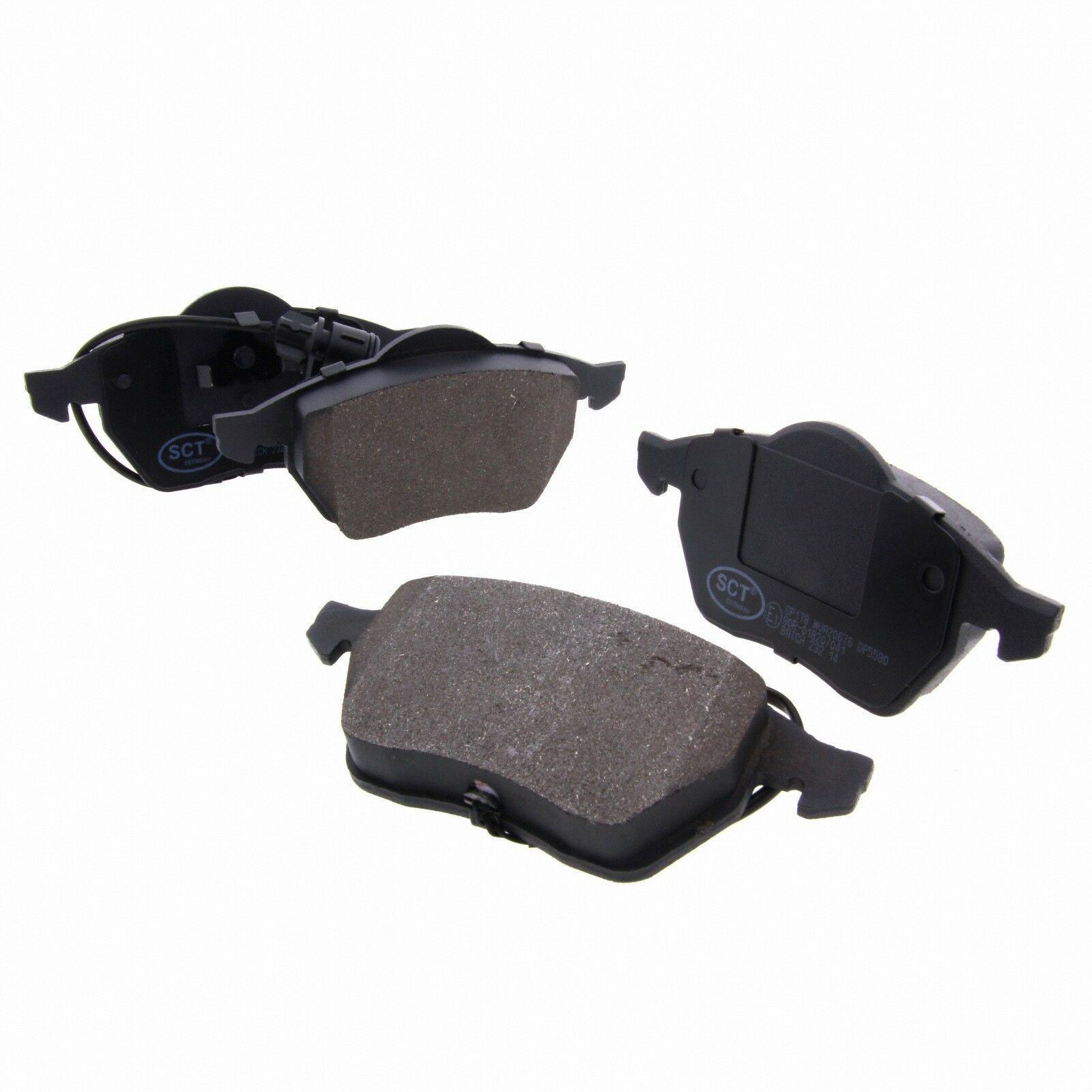 SCT Bremsbeläge SP178PR Bremsklötze Bremsbelagsatz Audi VW Bremsen vorne