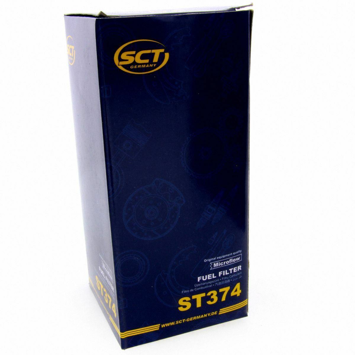 SCT Kraftstofffilter ST 374 Motorfilter Benzinfilter passend für Ford VW Audi