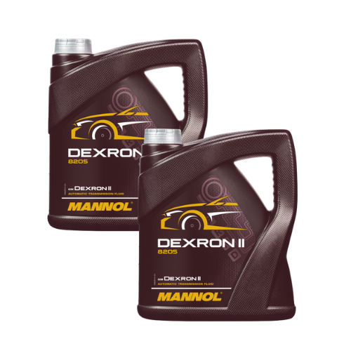 8 Liter (2x4) MANNOL Dexron II Automatic Getriebeöl Automatikgetriebe Öl