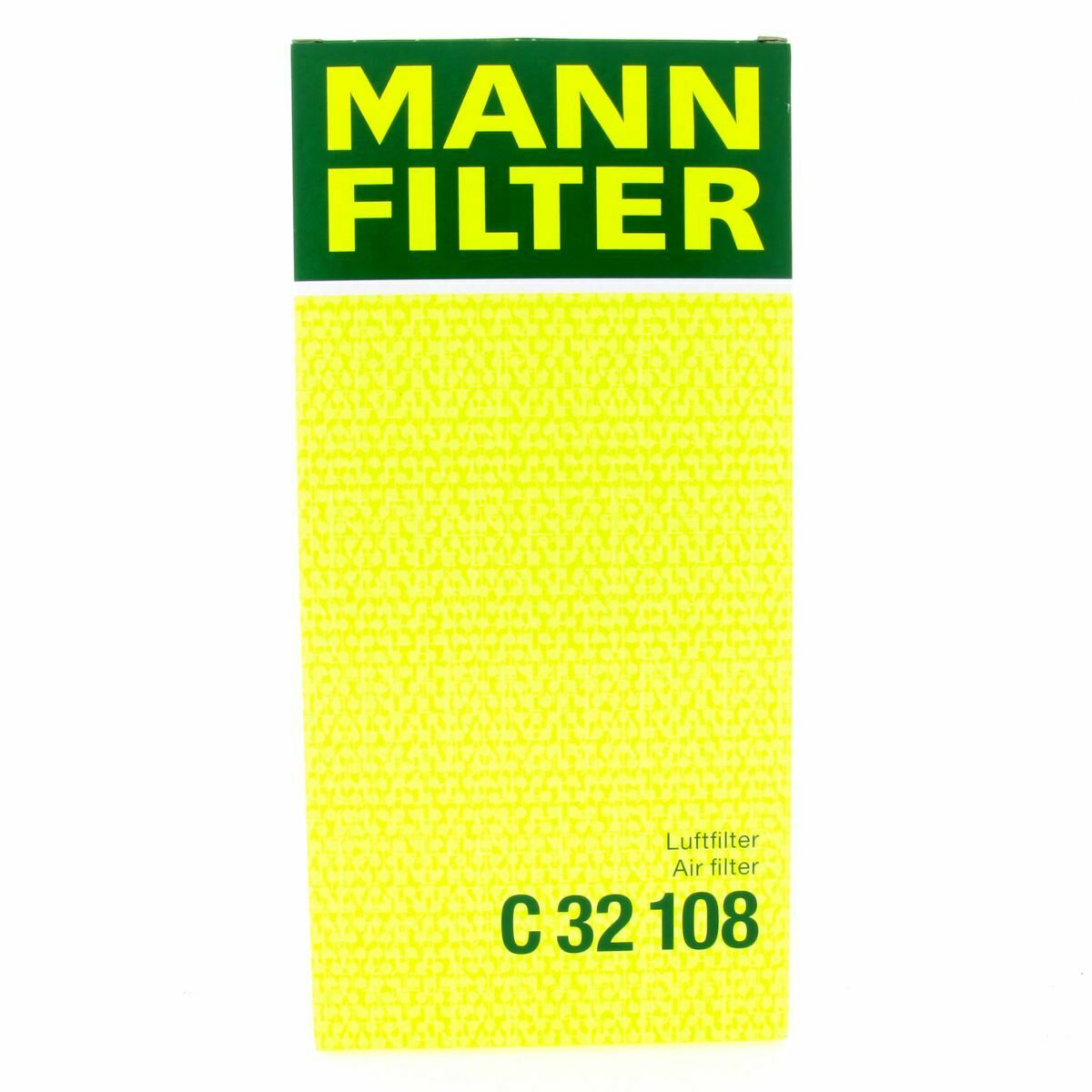 MANN Luftfilter C32108 Filter passend für Citroen C5 II RC_ Peugeot 407 Stufenheck 6D_