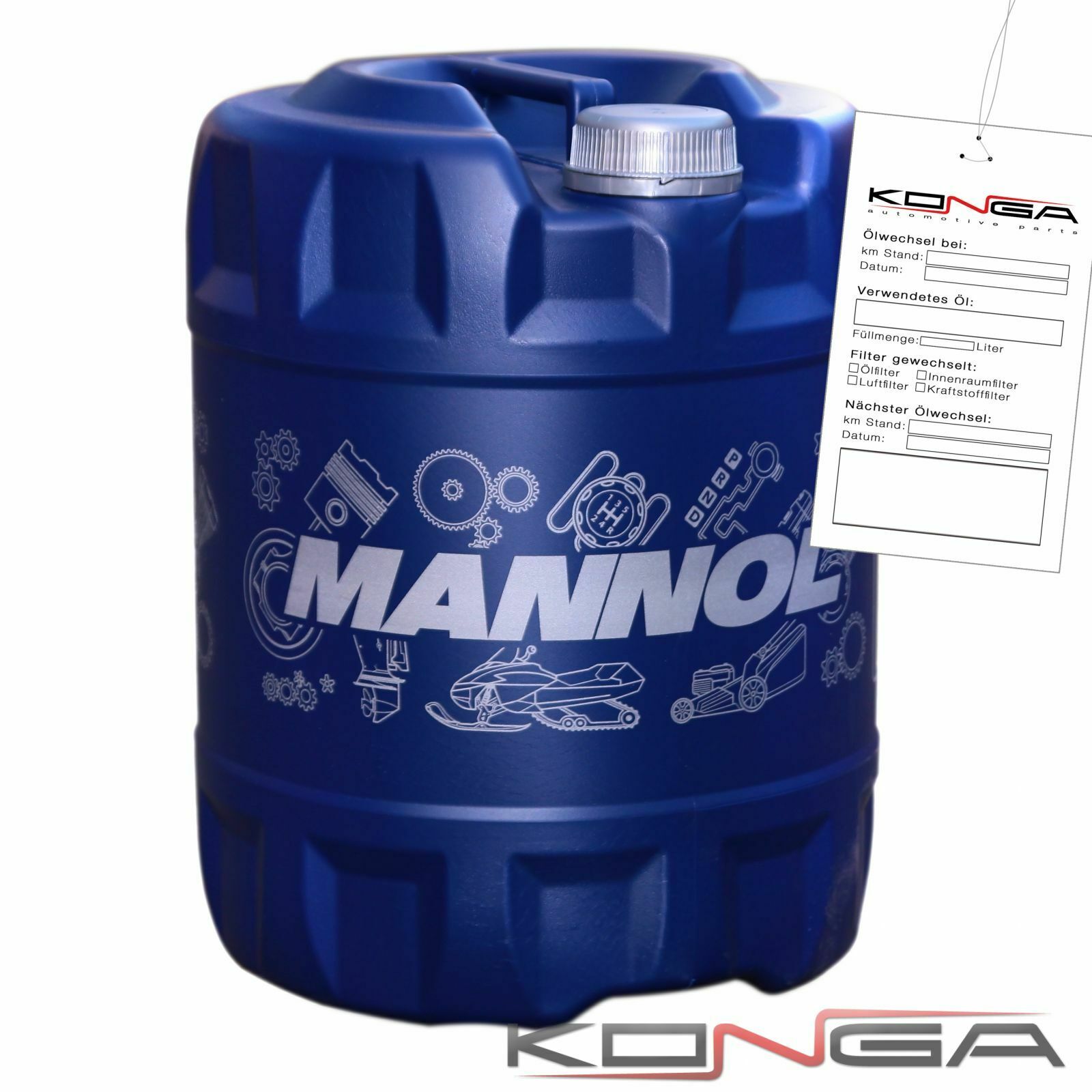 20 Liter (1x20) MANNOL ready-to-use AdBlue® SCR Diesel TDI Additiv Harnstofflösung
