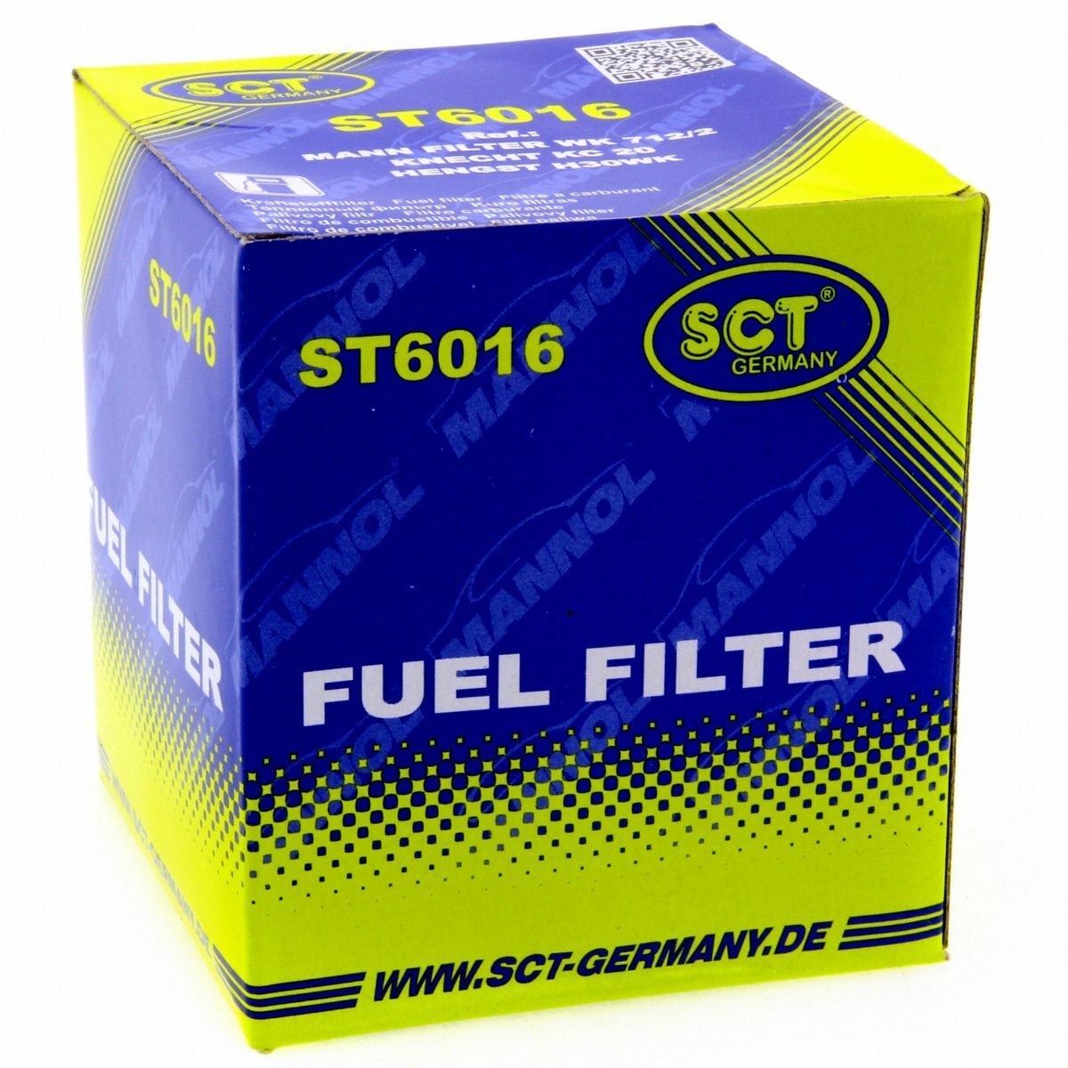SCT Kraftstofffilter ST 6016 Motorfilter Benzinfilter Deutz Liebherr