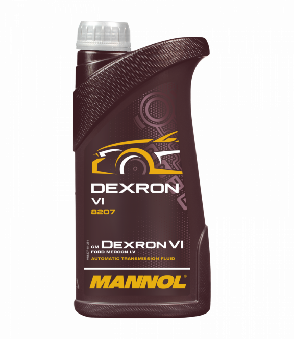 1 Liter MANNOL Dexron VI Getriebeöl Automatikgetriebe Öl 4036021101057