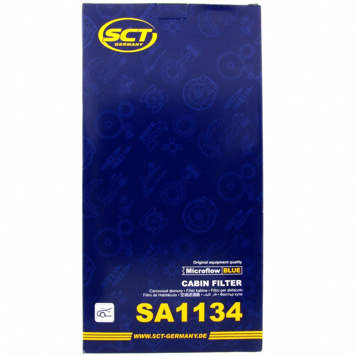 SCT Innenraumfilter Luftfilter SA 1134 Pollenfilter Alpina BMW 