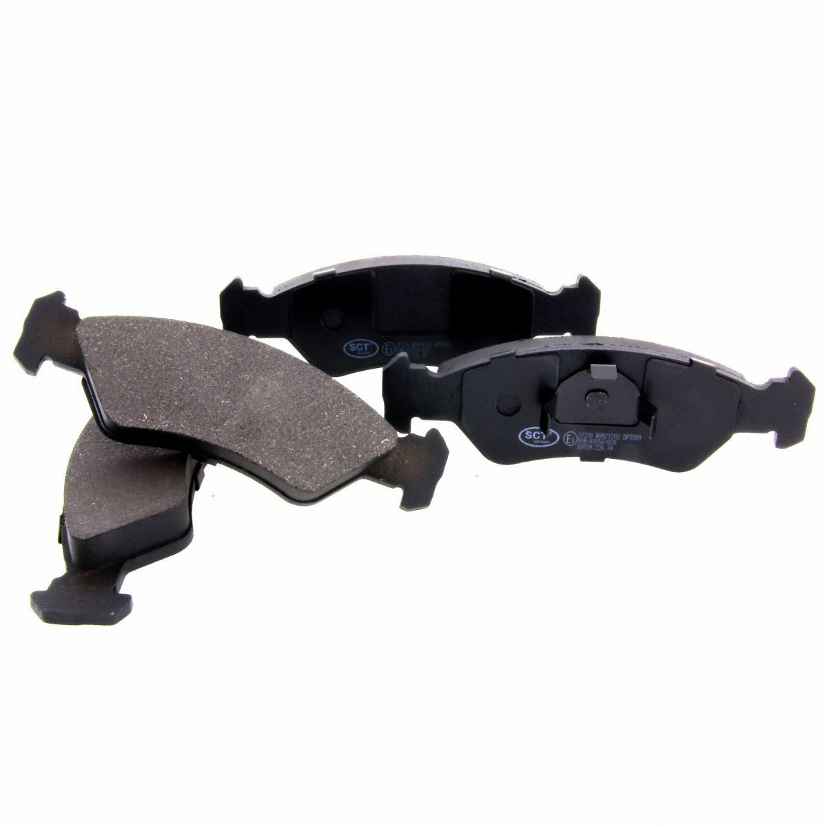 SCT Bremsbeläge SP236PR Bremsklötze Bremsbelagsatz Ford Fiesta Mazda vorne