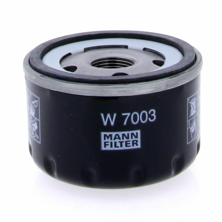 MANN Ölfilter Fahrzeugfilter W7003 Filter passend für Alfa Romeo Fiat Lancia