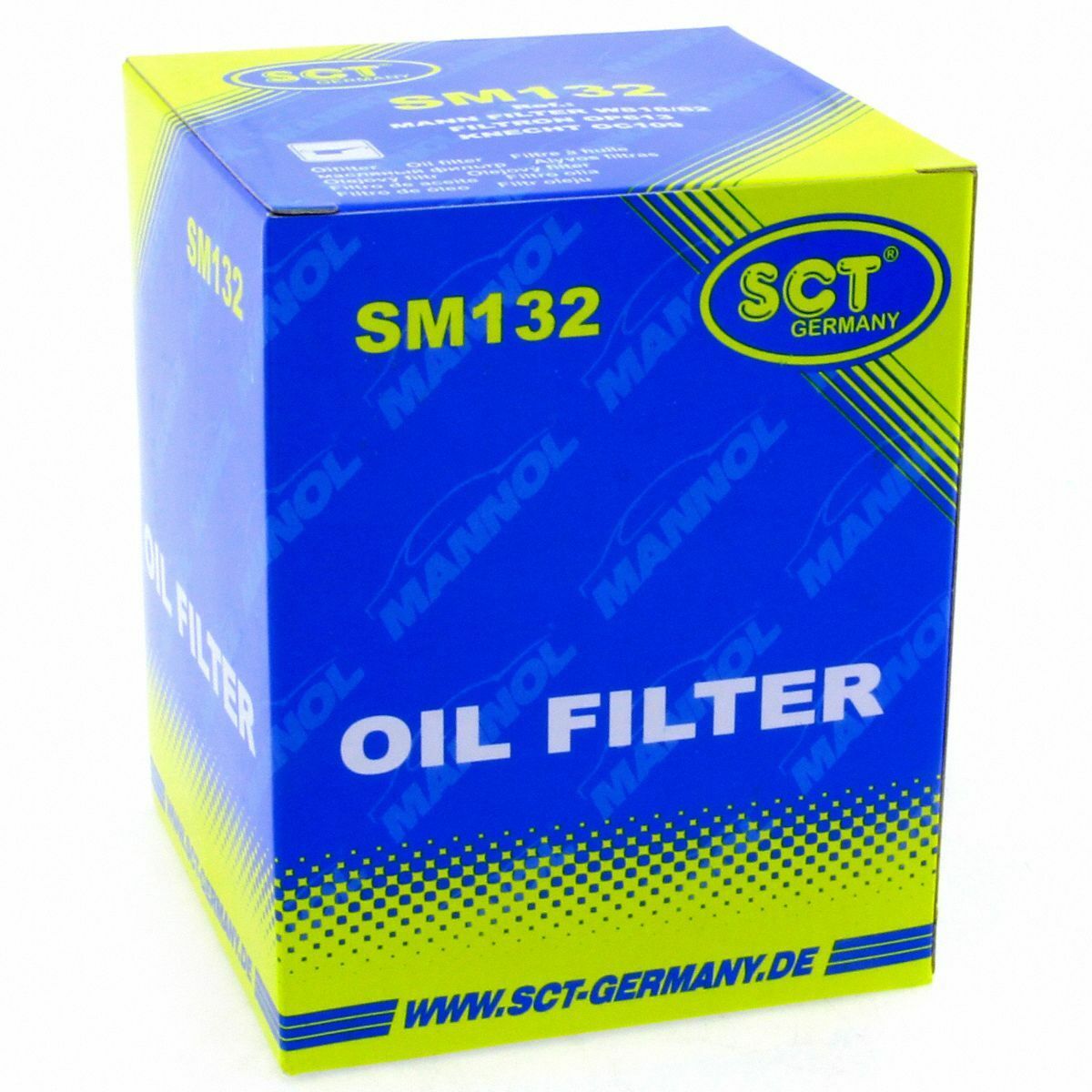 SCT Ölfilter SM132 Filter Motorfilter Anschraubfilter Nissan Ford Subaru