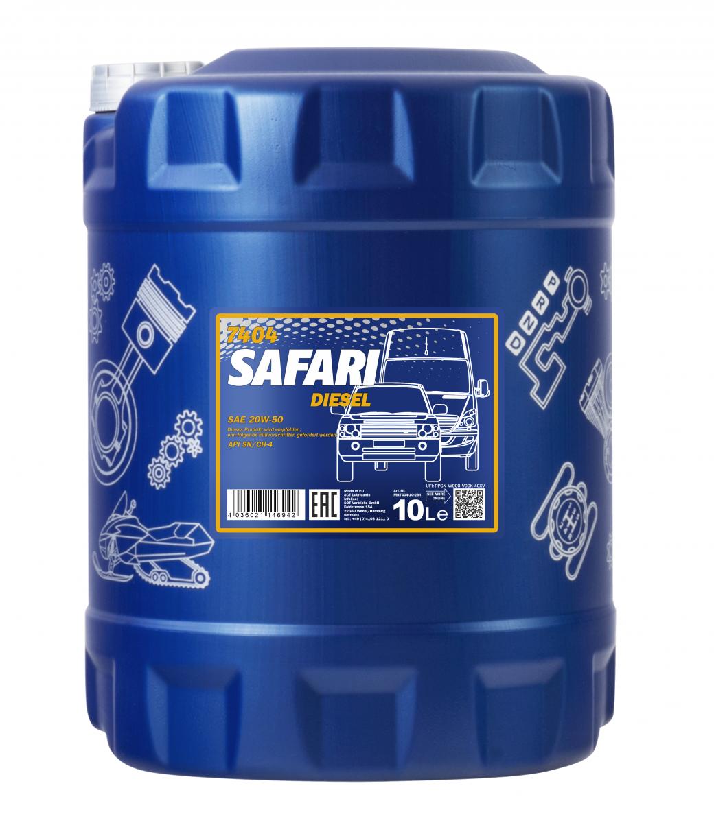 20 Liter (2x10) MANNOL 7404 SAFARI 20W-50 Youngtimer Oldtimer Motoröl API SN/CH-4 20 Liter (2x10) MANNOL 7404 SAFARI 20W-50 Youngtimer Oldtimer Motoröl API SN/CH-4