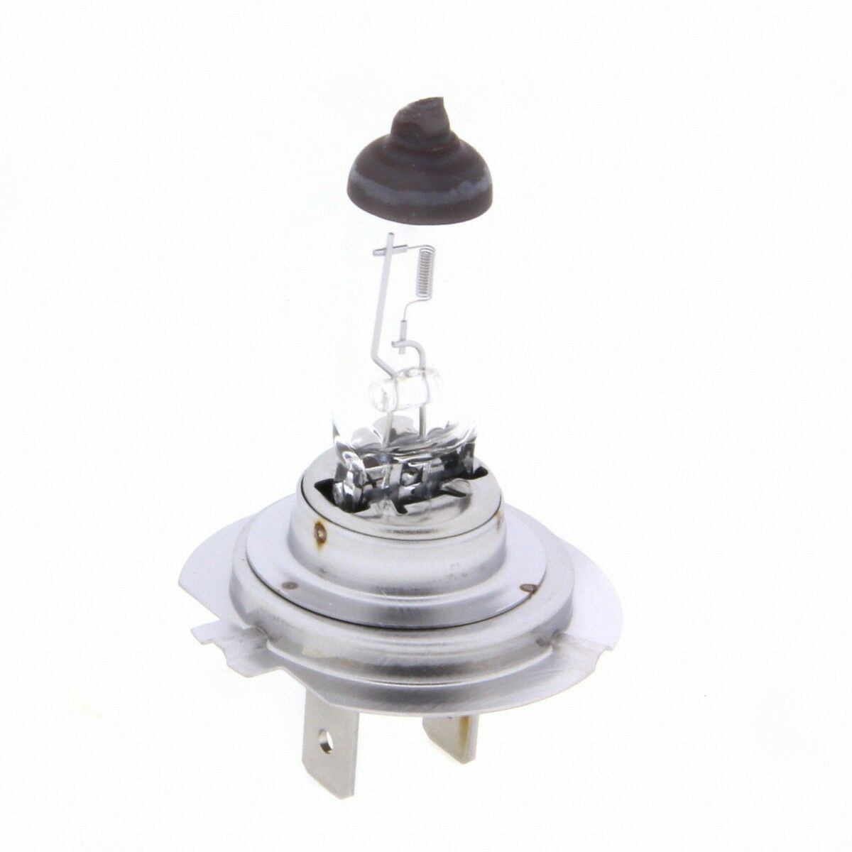 H7 Philips Vision Halogenlampe bis zu 30% mehr Licht 12972PR single 1 Stück