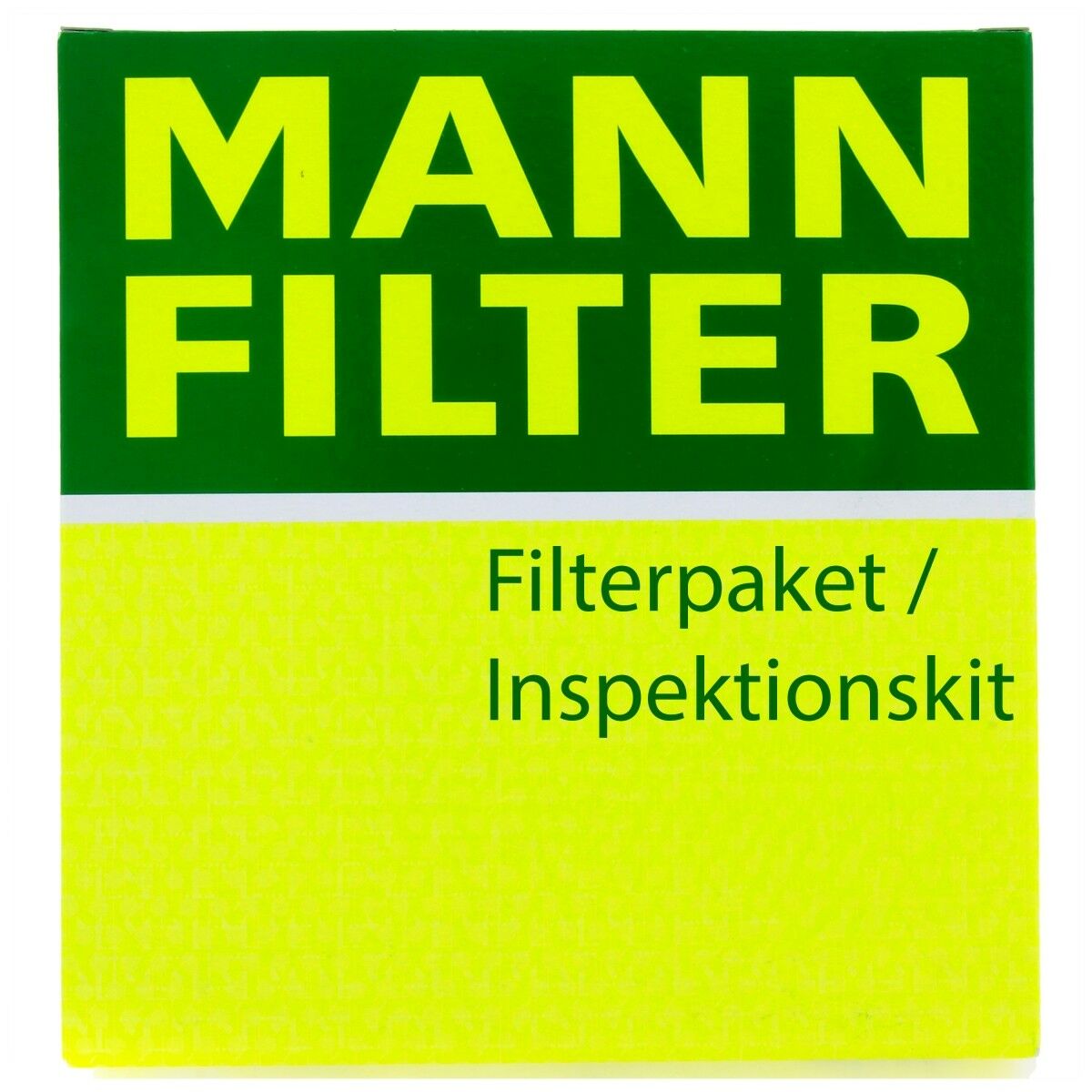 MANN Inspektionskit Ölfilter Luftfilter Set passend für Fiat PUNTO 188 1.2 Bifuel