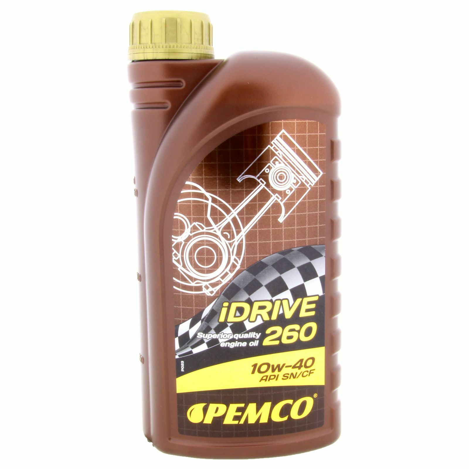 1 Liter PEMCO SAE 10W-40 iDrive 260 Motoröl - Classic Motorenöl Schmierung
