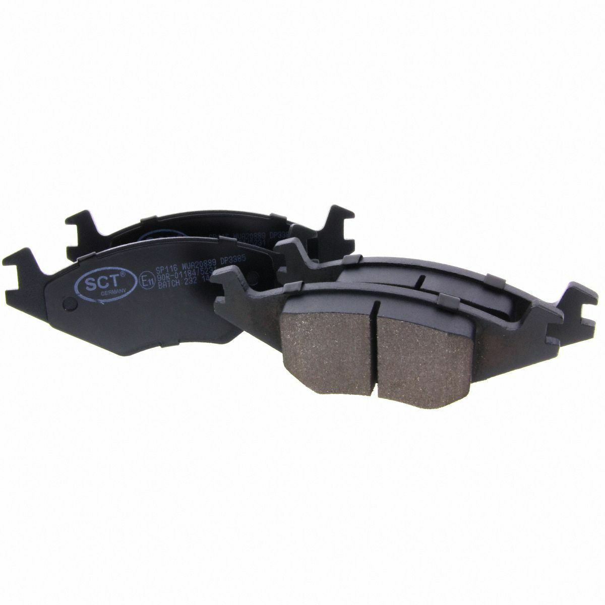 SCT Bremsbeläge SP 116 PR Bremsklötze Bremsbelagsatz vorne passend für Seat VW