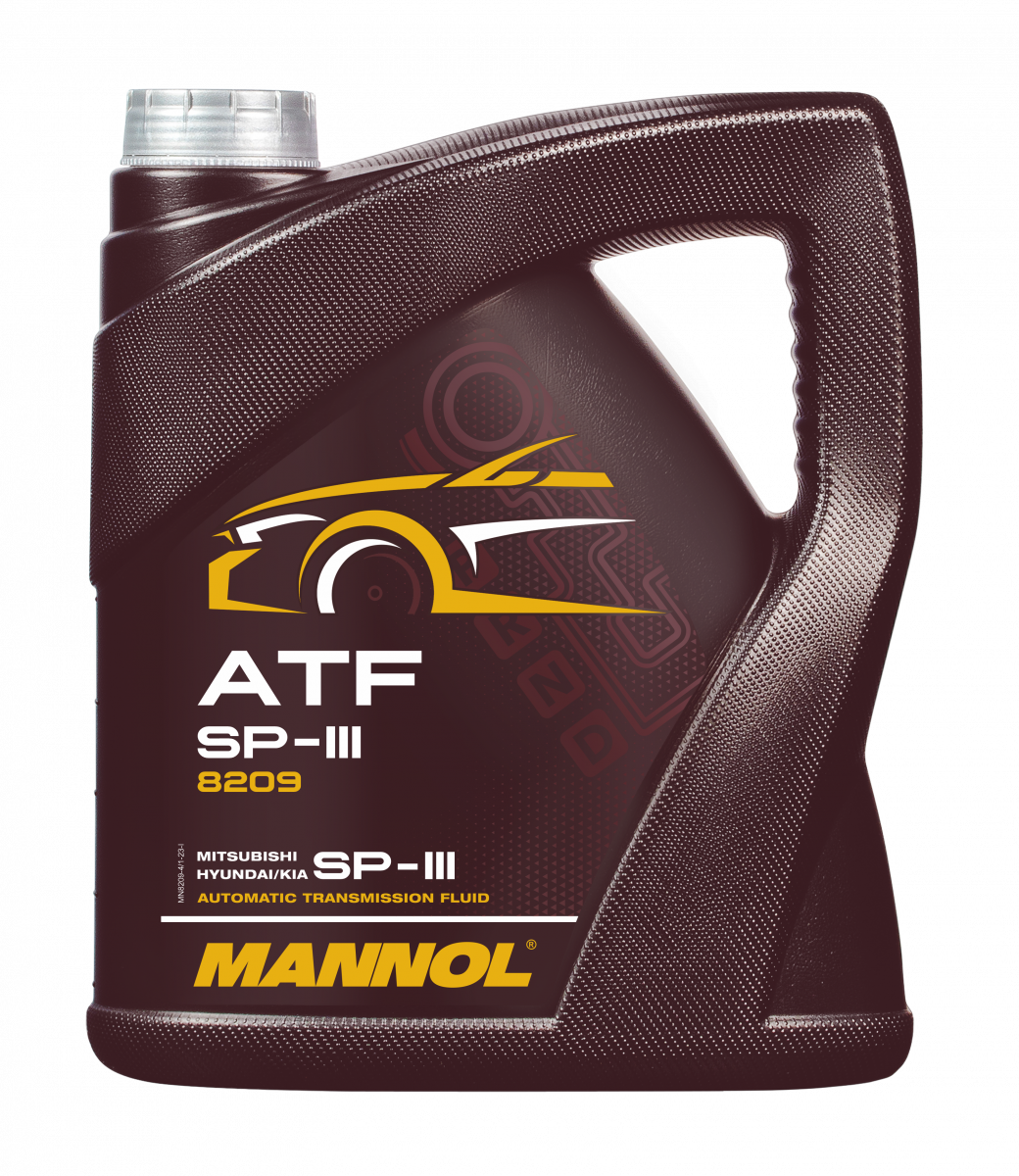 16 Liter (4x4) MANNOL ATF SP-III 8209 Automatic Special Getriebeöl