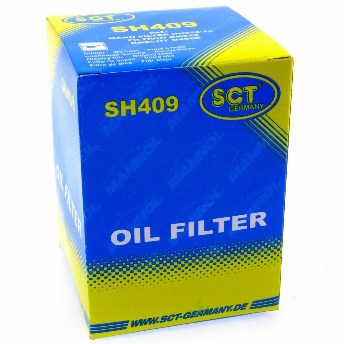 SCT Ölfilter SH 409 P Filter Motorfilter Servicefilter Patronenfilter Dichtung passend für BMW
