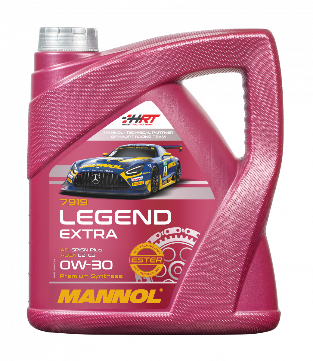 5 Liter MANNOL Legend Extra Motoröl MN7919 SAE 0W-30 API SN+ SP ACEA C3 C2