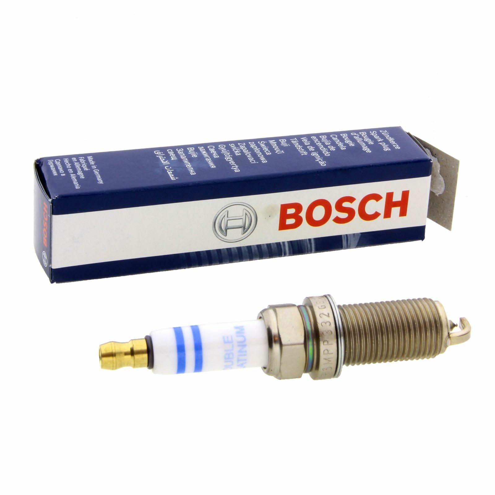 BOSCH FR6MPP332 Zündkerzen Mercedes-Benz C-Class Stufenheck W203 W204