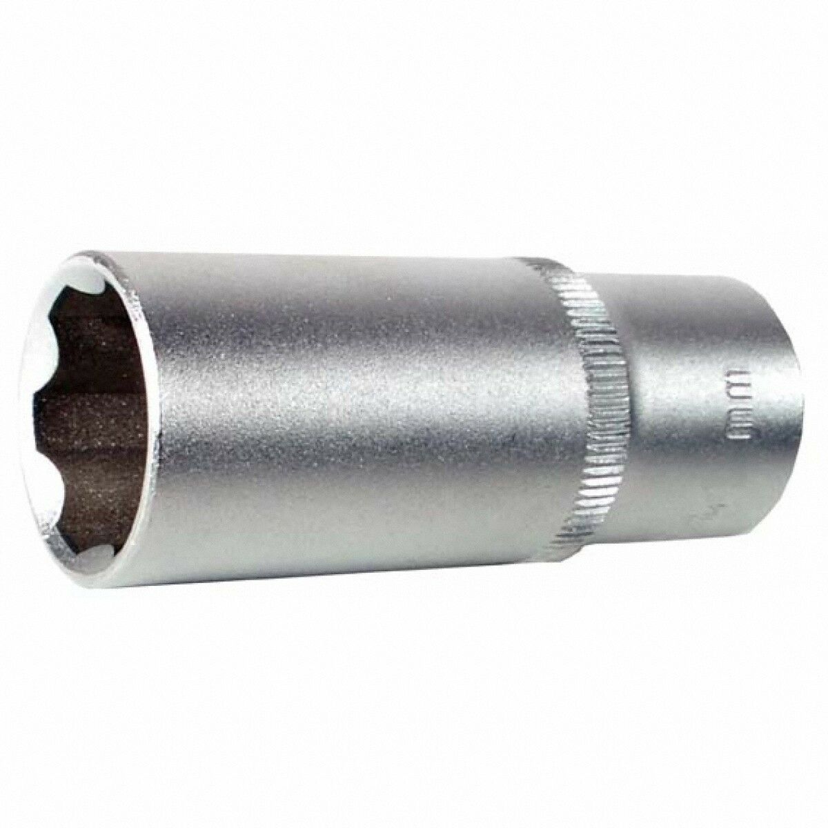 Steckschlüssel Werkzeug-Einsatz 12,5 1/2 , Super Lock, tief, 15 mm