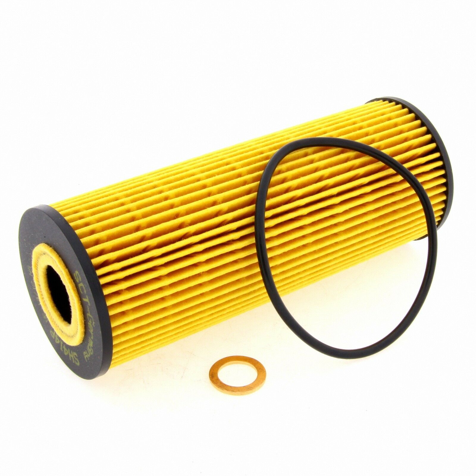 SCT Ölfilter SH414P Filter Servicefilter Patronenfilter Daewoo passend für Mercedes-Benz Ssangyong VW