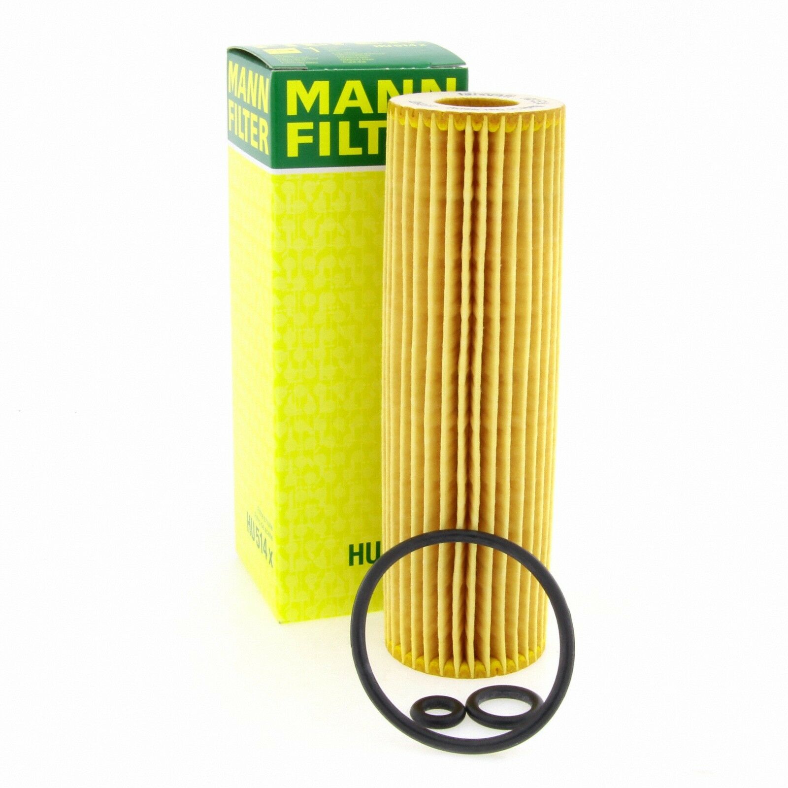 MANN Ölfilter HU514X Filter passend für Mercedes-Benz C-Class Stufenheck W203 W204