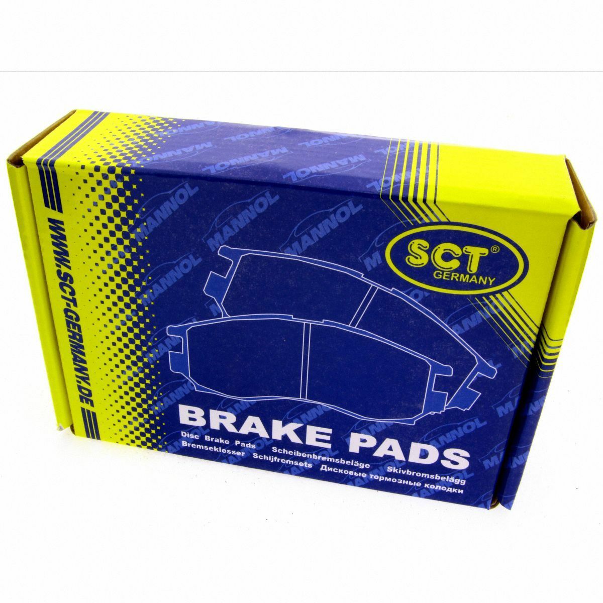 *** SCT Bremsbeläge SP423PR Bremsklötze Bremsbelagsatz passend für Fiat Lancia vorne Bremsen